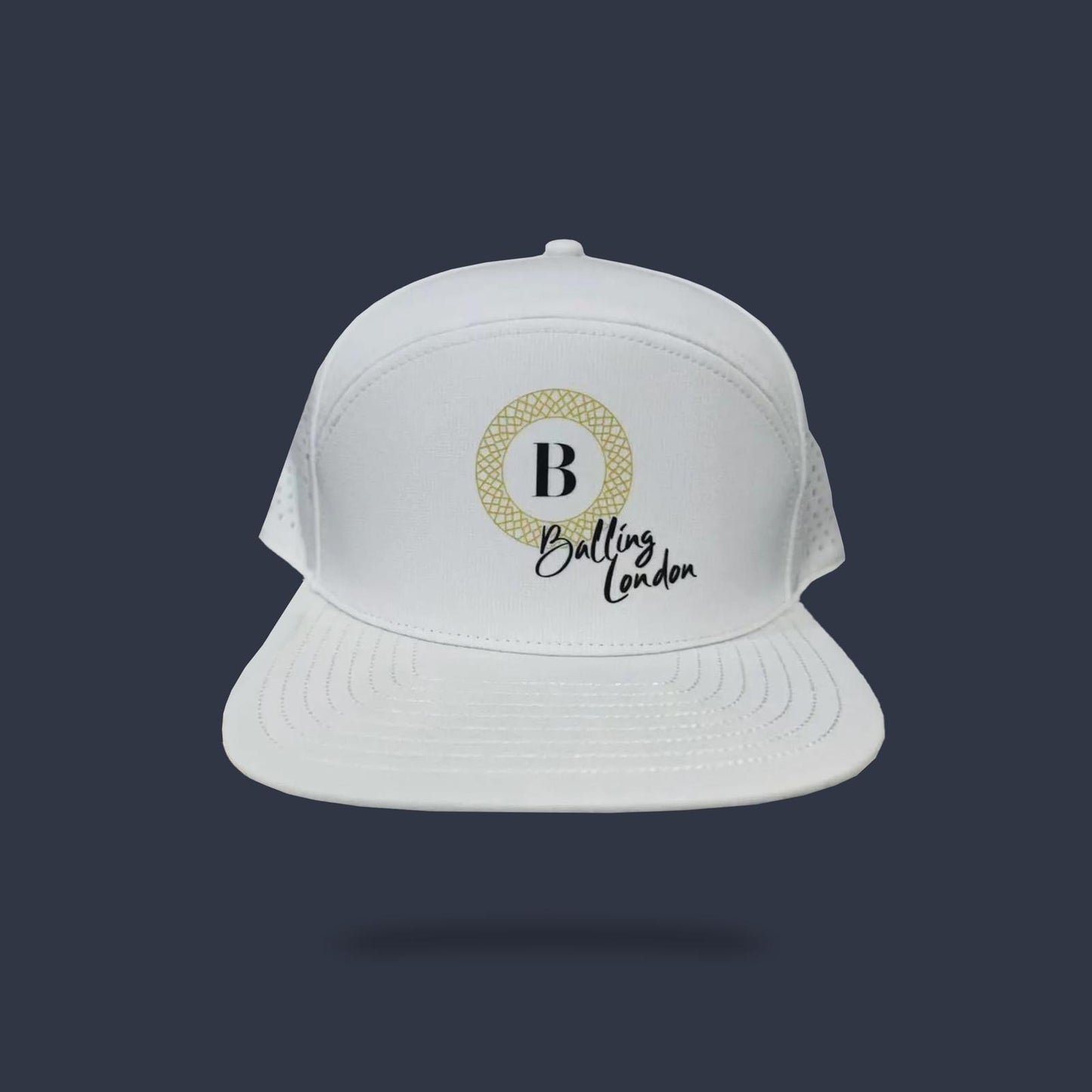 Balling London Snapback white, black or blue