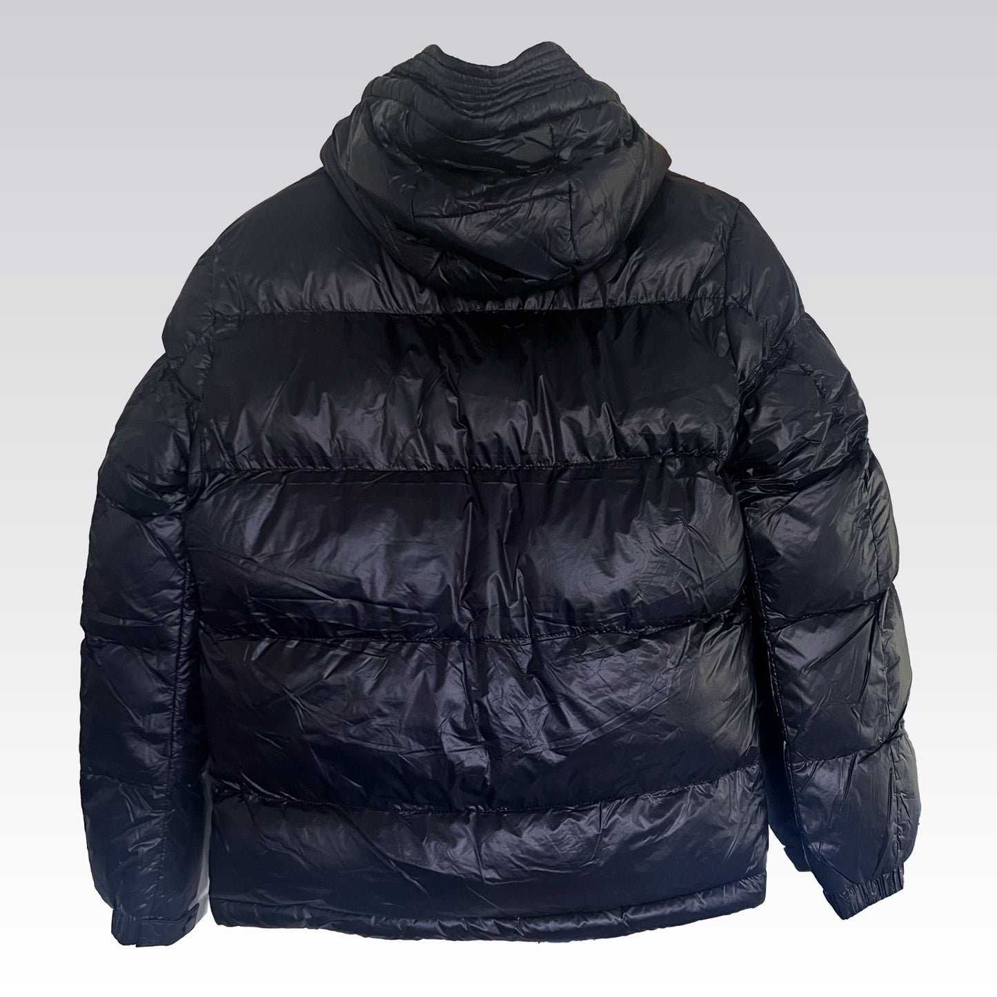 Balling London Black Padded Puffer Winter Jacket