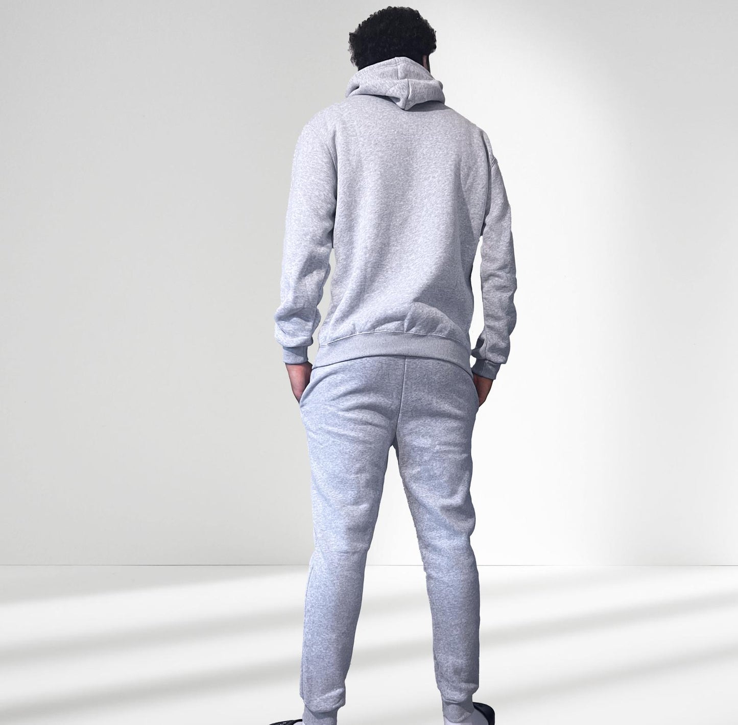 Balling London Classic Grey Hoodie Tracksuit plus top & bottoms can be sold separately