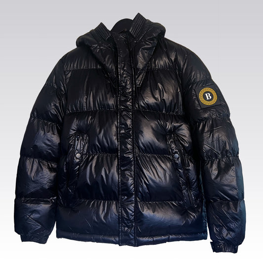 Balling London Black Padded Puffer Winter Jacket