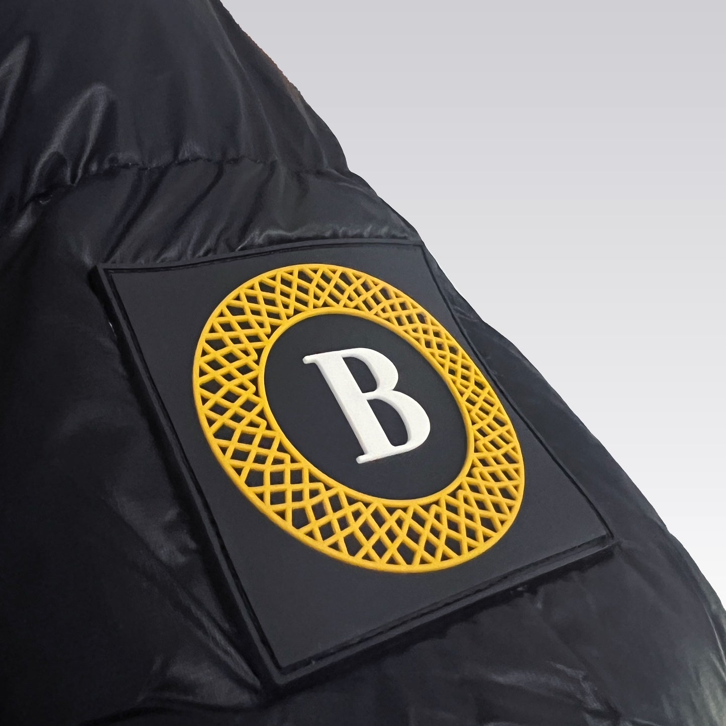 Balling London Black Padded Puffer Winter Jacket