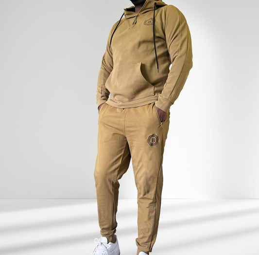 Balling London Hoodie Khaki Green Tracksuit