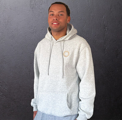 Balling London Classic Grey Hoodie Tracksuit plus top & bottoms can be sold separately