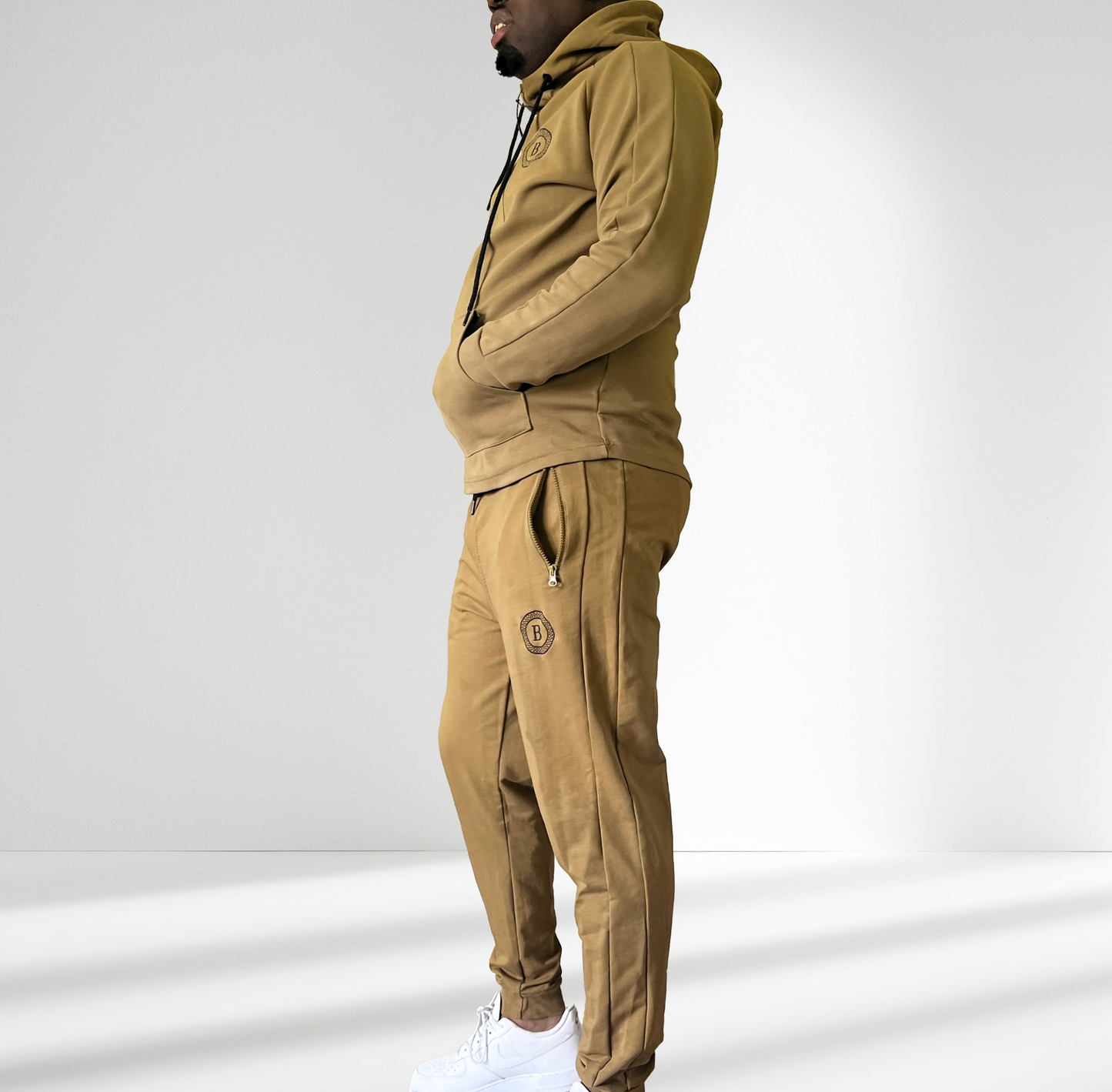 Balling London Hoodie Khaki Green Tracksuit