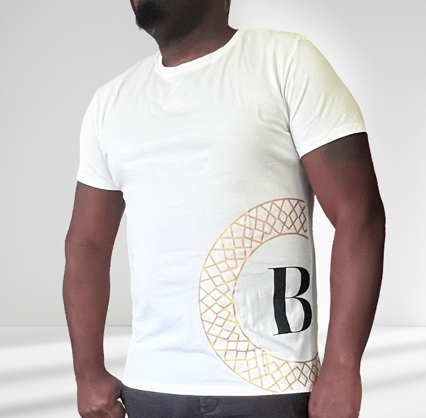 Balling London White Bling High Quality T-Shirt