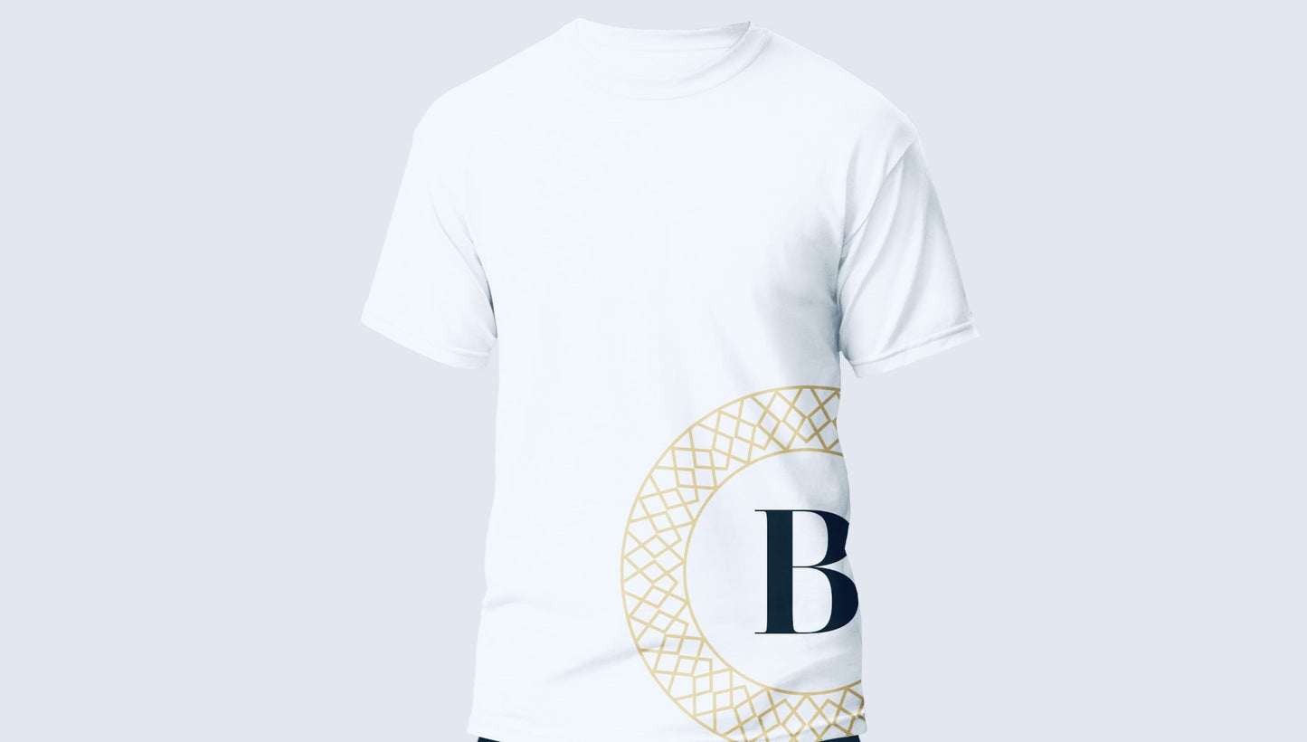 Balling London White Bling High Quality T-Shirt